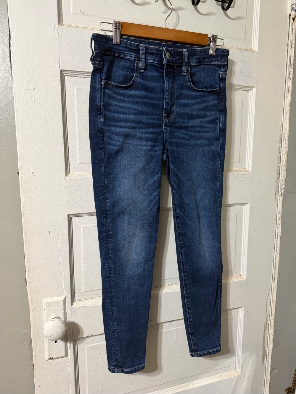 American Eagle Next Level Stretch Hi Rise Jegging Size 6 extra short